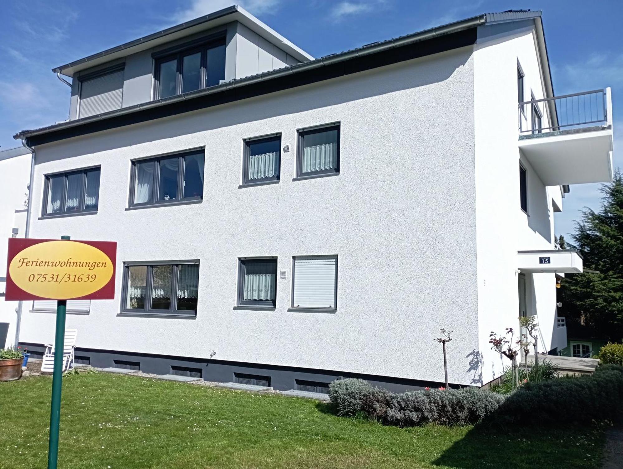Beste Lage Am Bodensee, Fewo Haemmerle -Blau 康斯坦茨 外观 照片